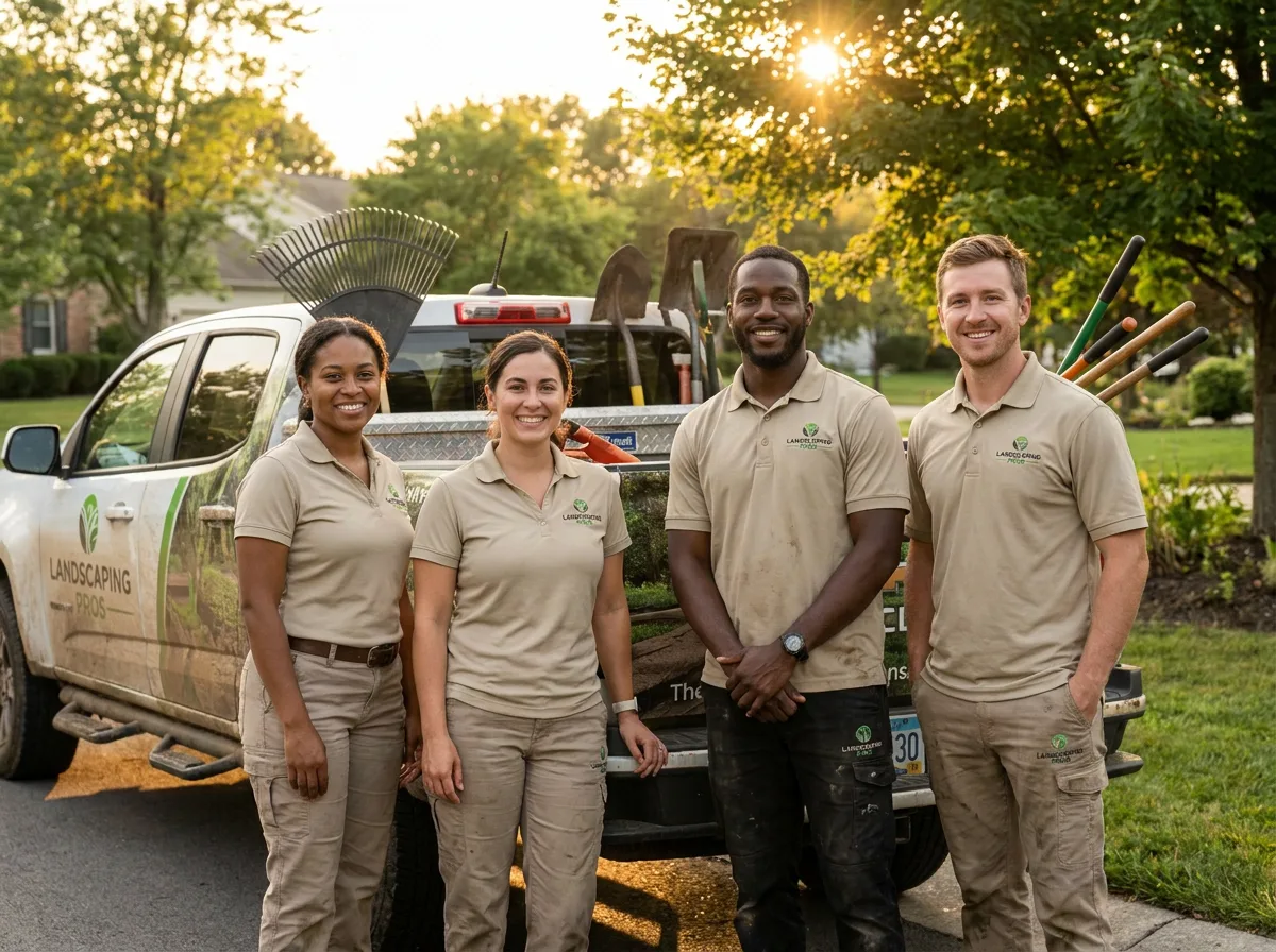 Landscaping company in Lafayette, MN